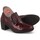 Chaussures Femme Escarpins Fluchos  Rouge