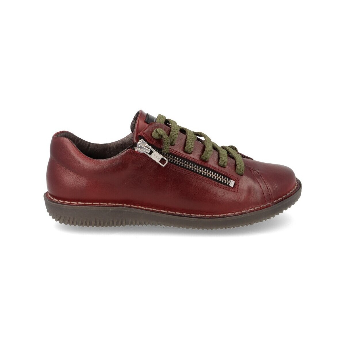 Chaussures Femme Baskets mode Chacal  Rouge