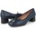 Chaussures Femme Escarpins Vale In  Bleu