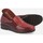 Chaussures Femme Slip ons Pitillos  Rouge