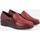 Chaussures Femme Slip ons Pitillos  Rouge