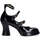 Chaussures Femme Escarpins Giampaolo Viozzi  Noir