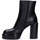 Chaussures Femme Low boots Giampaolo Viozzi  Noir