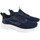 Chaussures Homme Multisport Bienve Sport gentleman  saturne 2304 bleu Bleu