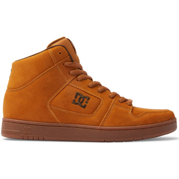 Chaussures Homme Baskets mode DC SHOES fit Manteca 4 High Marron