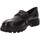 Chaussures Femme Mocassins Valleverde VV-49214 Noir