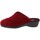 Chaussures Femme Chaussons Valleverde VV-26154 Rouge