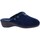 Chaussures Femme Chaussons Valleverde VV-26155 Bleu