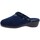 Chaussures Femme Chaussons Valleverde VV-26155 Bleu