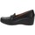 Chaussures Femme Mocassins Valleverde VV-11541B Noir
