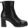 Chaussures Femme Bottines Valleverde VV-V46202 Noir