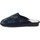 Chaussures Homme Chaussons Valleverde VV-37804 Bleu