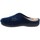 Chaussures Femme Chaussons Valleverde VV-23103 Bleu