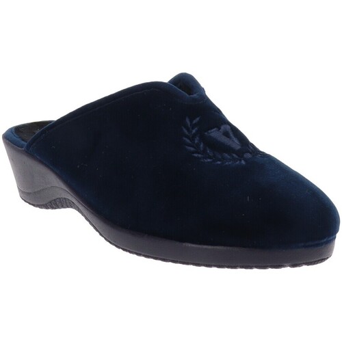 Chaussures Femme Chaussons Valleverde VV-26154 Bleu