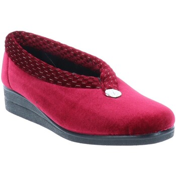 Chaussures Femme Chaussons Valleverde VV-23200 Rouge