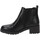 Chaussures Femme Bottines Valleverde VV-16121 Noir