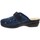 Chaussures Femme Mules Valleverde VV-25236 Bleu
