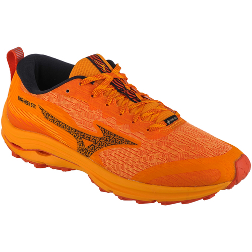 Chaussures Homme Running / trail Mizuno Logo Wave Rider GTX Orange