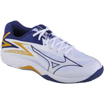 Chaussures Homme Fitness / Training Mizuno zapatillas de running Mizuno mixta neutro tope amortiguación media maratón talla 40 Blanc