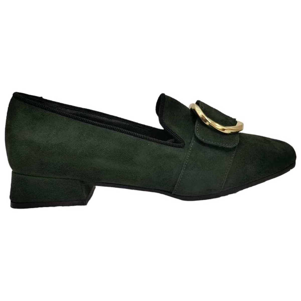Chaussures Femme Mocassins Legazzelle e110-verde Vert