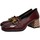 Chaussures Femme Escarpins Legazzelle e600-bordeaux Bordeaux