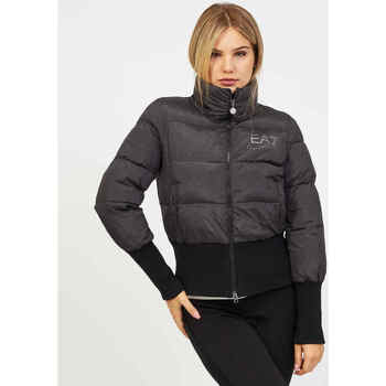 Vêtements Femme Blousons velour blazer emporio armani jacketA7 Bomber femme  Graphic Series avec rembourrage Noir