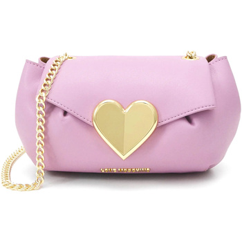 Sacs Femme Sacs Love Moschino Tracolla Crossbody Cuore Lilla JC4074PP1HLC0662 Violet