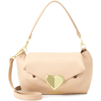 Sacs Femme Sacs Love Moschino Borsa Cuore Small Nude JC4078PP1HLC0609 Rose