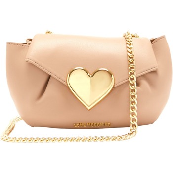 Sacs Femme Sacs Love Moschino Tracolla Crossbody Cuore Nude JC4074PP1HLC0609 Rose