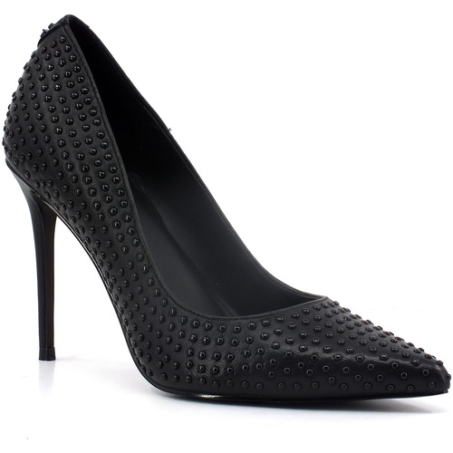 Chaussures Femme Bottes Guess Décolléte Borchiette Donna Black FL7SBLLEA08 Noir