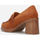Chaussures Femme Mocassins La Modeuse 68062_P158670 Marron