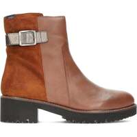 Chaussures Femme Bottines CallagHan BOTTE STYLE  13446 Marron