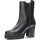 Chaussures Femme Bottines CallagHan BOTTES  30809 JAZZ Noir