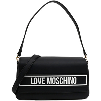 Sacs Femme Sacs Love Moschino Borsa Nero Bianco JC4211PP0HKG100A Noir