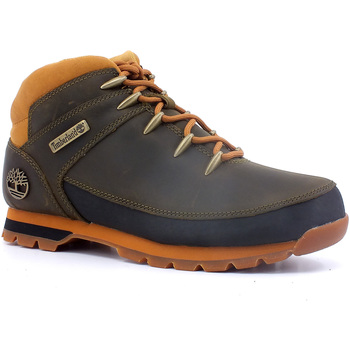 Chaussures Homme Multisport work Timberland Eurosprint Hiker Stivaletto Uomo Olive TB0A61SD327 Vert