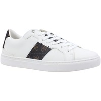 Chaussures Homme Multisport Guess Sneaker Uomo White Brown Ocra FM7TOIELL12 Blanc