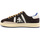 Chaussures Homme Multisport Premiata Sneaker Collection Uomo Dark Brown White RUSSEL-6428 Marron