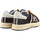 Chaussures Homme Multisport Premiata Sneaker Uomo Dark Brown White RUSSEL-6428 Marron