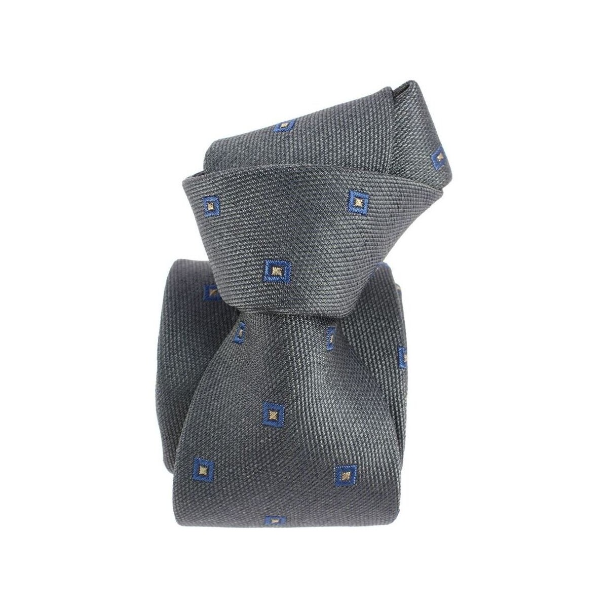 Vêtements Homme Cravates et accessoires Boivin Cravate étoile carrés Gris