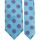 Vêtements Homme Cravates et accessoires Boivin Cravate étoile soleils Bleu