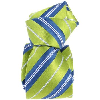 Vêtements Homme Cravates et accessoires Boivin Cravate étoile club Vert