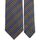 Vêtements Homme Cravates et accessoires Boivin Cravate étoile Président Gris