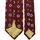 Vêtements Homme Cravates et accessoires Boivin Cravate étoile Neuilly Bordeaux