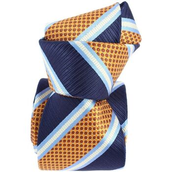 Vêtements Homme Cravates et accessoires Boivin Cravate étoile club Bleu