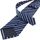 Vêtements Homme Cravates et accessoires Clj Charles Le Jeune Cravate Via Battaglione Bleu