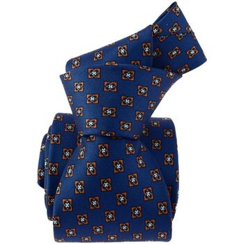 Vêtements Homme Cravates et accessoires Tony & Paul Cravate Prestige 3 Plis Paris XVI Bleu