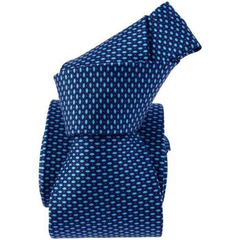Vêtements Homme Cravates et accessoires Tony & Paul Cravate Prestige 3 Plis Saint-Cloud Bleu