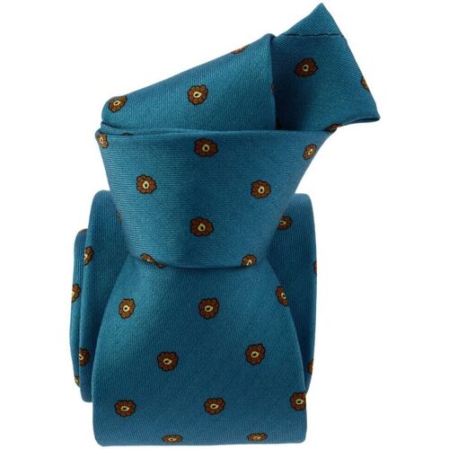Vêtements Homme Cravates et accessoires Tony & Paul Cravate Prestige 3 Plis Clichy Bleu