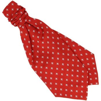Vêtements Homme Cravates et accessoires Tony & Paul Lavallière à nouer Fleurs de Lys - BOURBON Rouge