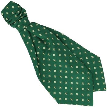 cravates et accessoires tony & paul  lavallière à nouer fleurs de lys - bourbon 